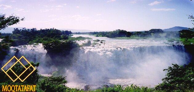 بحيرة تانا وشلالات النيل الأزرق